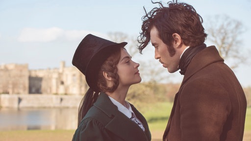 Victoria (Jenna Coleman) und Prinz Albert (Tom Hughes) | Bildquelle: WDR Victoria (Jenna Coleman) und Prinz Albert (Tom Hughes)