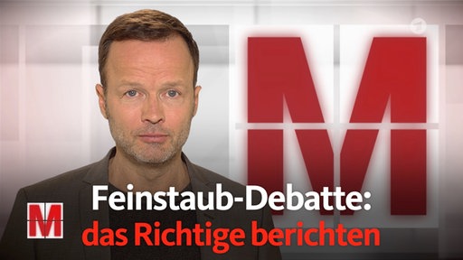 MONITOR auf den Punkt: Die Feinstaub-Debatte