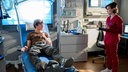 Szene aus:  In aller Freundschaft - Die jungen Ärzte, 253. Überreaktion