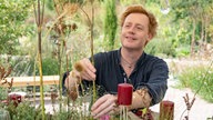 Floristmeister Björn Kroner 