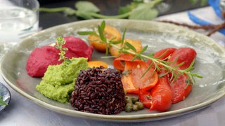 Vegetarisches Hauptgericht von Iris Leonhardt