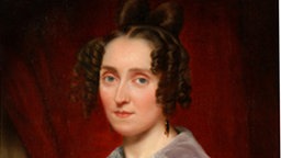 Die Komponistin Louise Farrenc.