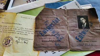 Alte Unterlagen von Alfred Ehrlich | Bildquelle: WDR Alte Unterlagen von Alfred Ehrlich