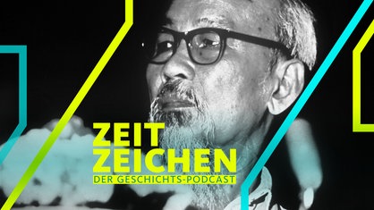 Der vietnamesische Politiker Ho Chi Minh