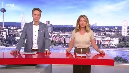 Moderation Anne Gesthuysen und Sven Lorig