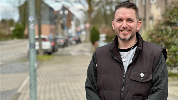 Familienvater in Gelsenkirchen | Bildquelle: WDR/Sabine Schmitt Familienvater in Gelsenkirchen