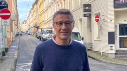 Ludger Kineke, Stadtverbandsvorsitzender für Elberfeld-West | Bildquelle: WDR, Vanessa Kockegei Ludger Kineke, Stadtverbandsvorsitzender für Elberfeld-West