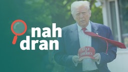 Nah Dran Coverbild 100 Tage Trump
