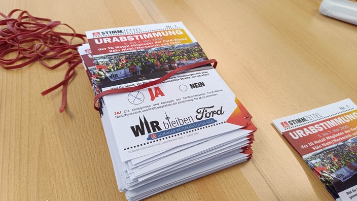 Abstimmungszettel