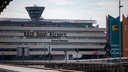Flughafen Köln/Bonn von Außen