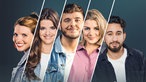 Die vier Hosts von tickr