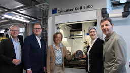 Forschungsteam | Bildquelle: WDR/Susanne Schoeppner Forschungsteam