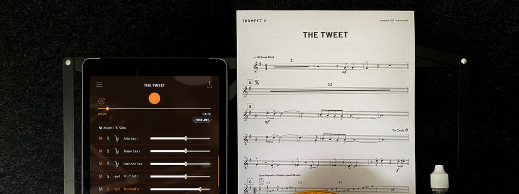 WDR Big Band Play Along App