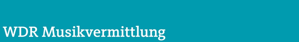 Banner WDR Musikvermittlung