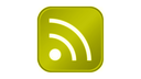 RSS-Feed-Symbol in Grün