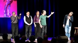 Schlussbild vom Kabarettfest Bonn 17.03.2025