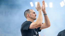 Karsten Tadda vor seinem 639. Spiel in der Basketball-Bundesliga.