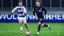 Marco Pledl (SC Paderborn, r.) in Aktion 