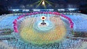 Eröffnungszeremonie der World Univeristy Games