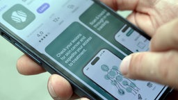 Das Bild zeigt einen Appstore. | Bildquelle: WDR Das Bild zeigt einen Appstore.